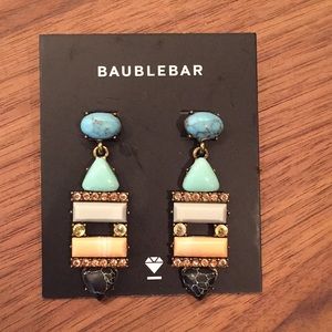 BaubleBar Nazarie drop earrings